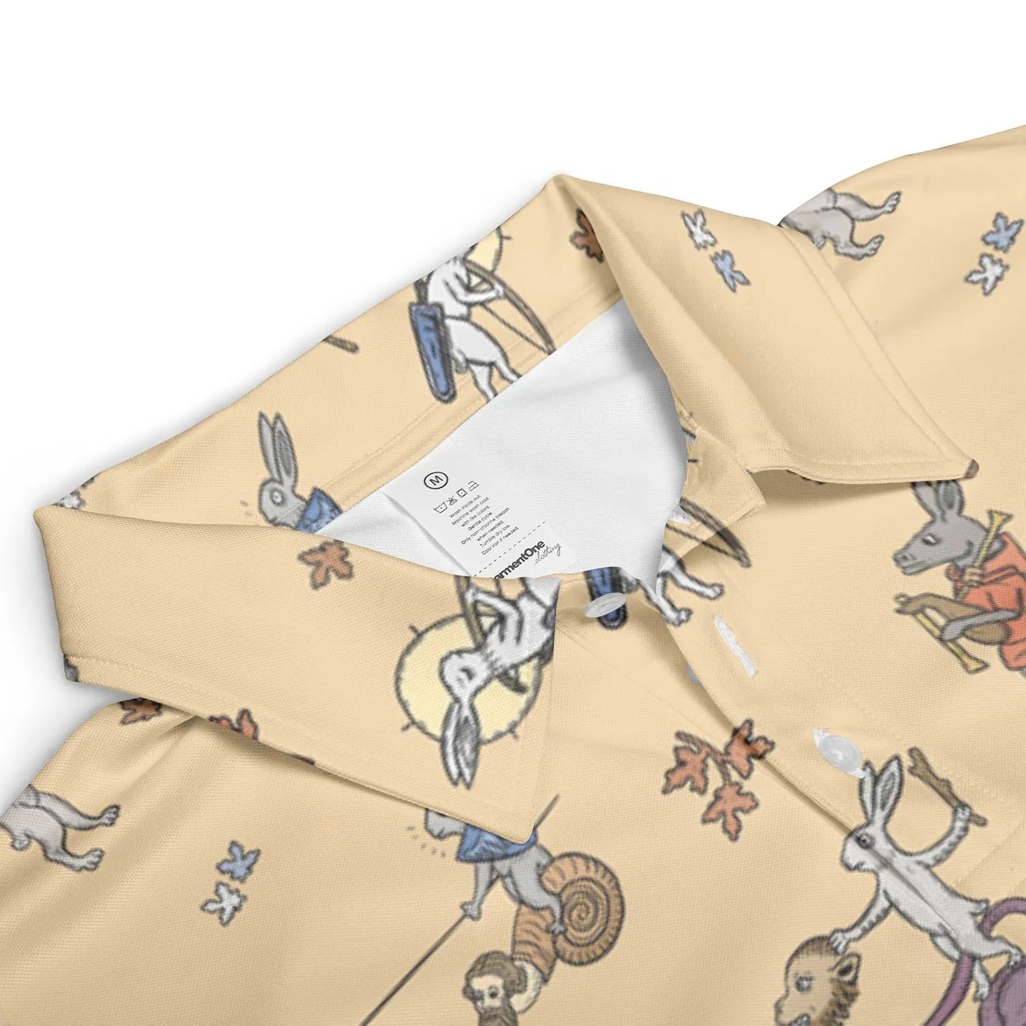 AOP Men/Women Polo Shirt - 6UHZS86L
