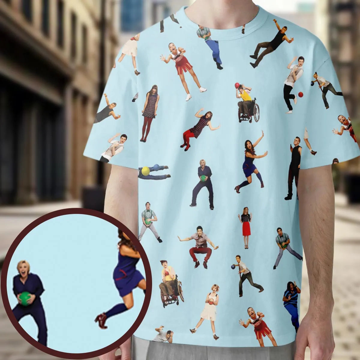 All-Over Print Unisex T-Shirt - YWZBCD7K