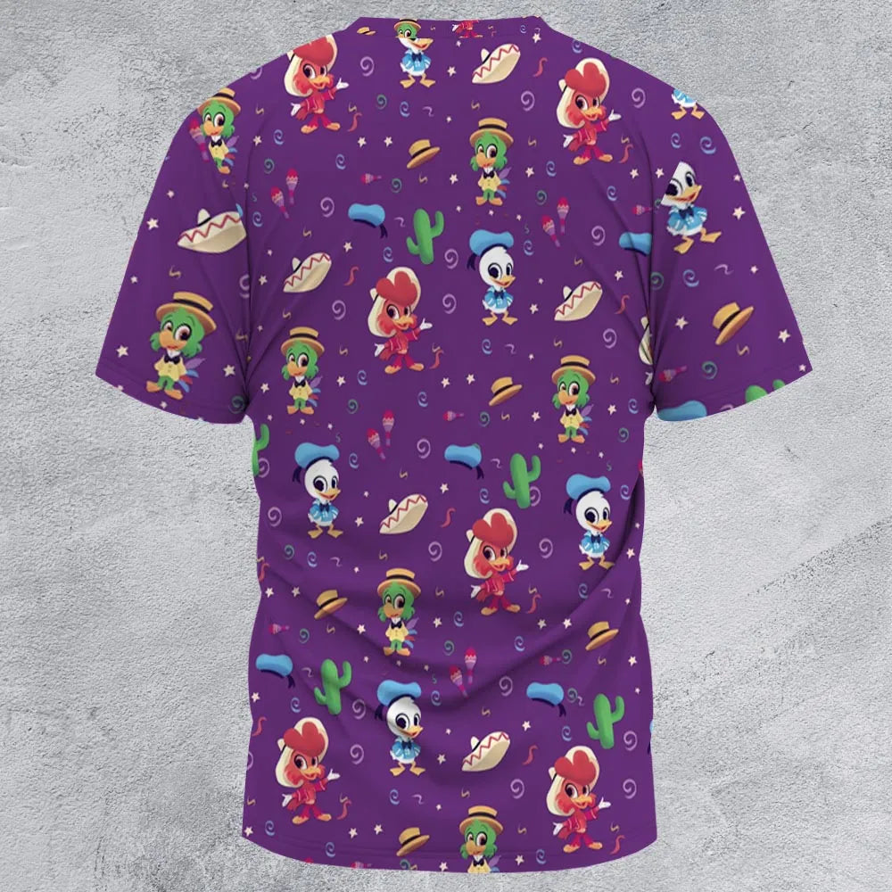 All-Over Print Unisex T-Shirt - YAGNT15B