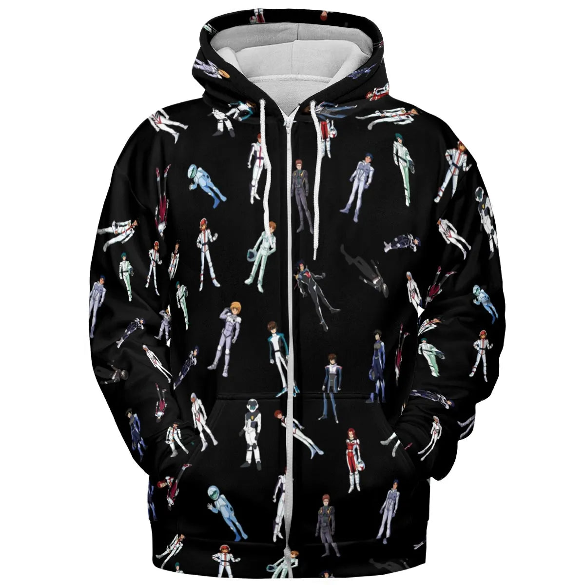 All-over Print Hoodie - 6M4GGRLA
