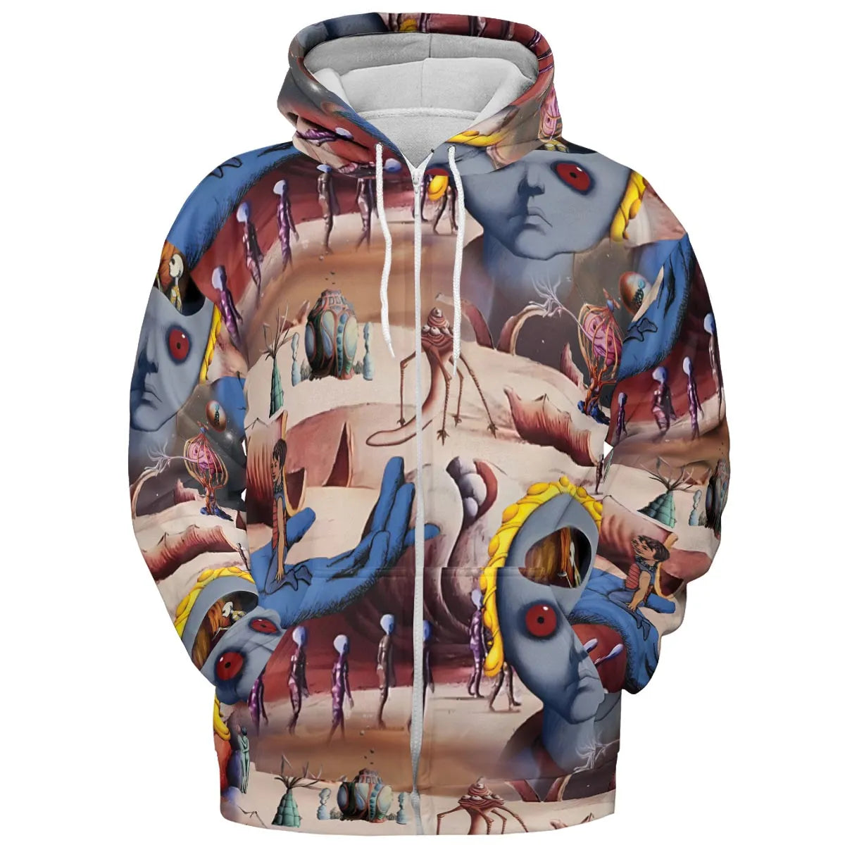 All-over Print Hoodie - C6M4QUG1