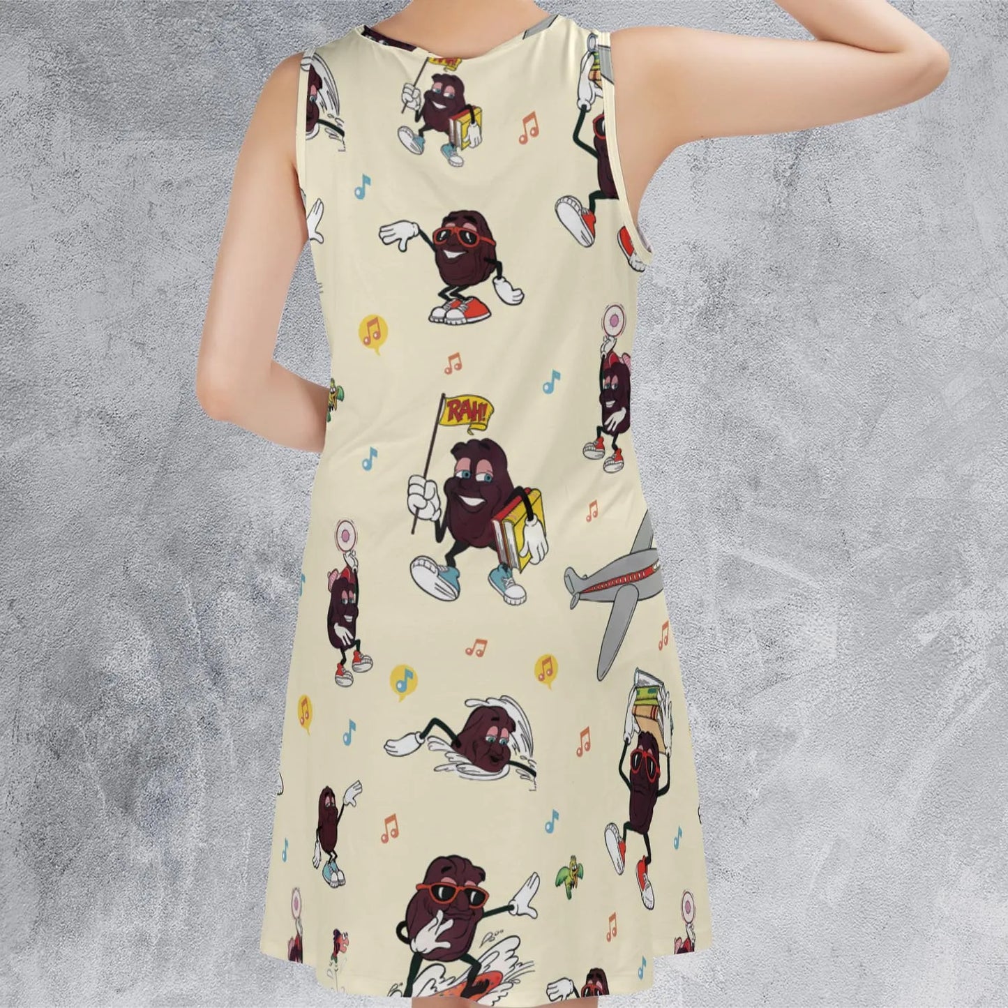 Sleeveless Dress - YC81V27Y