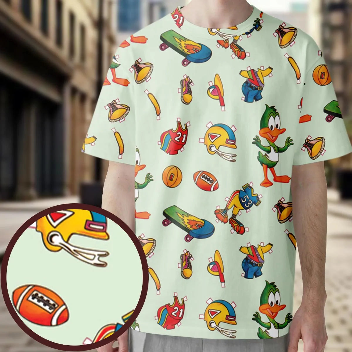 All-Over Print Unisex T-Shirt - WYD4CW5E