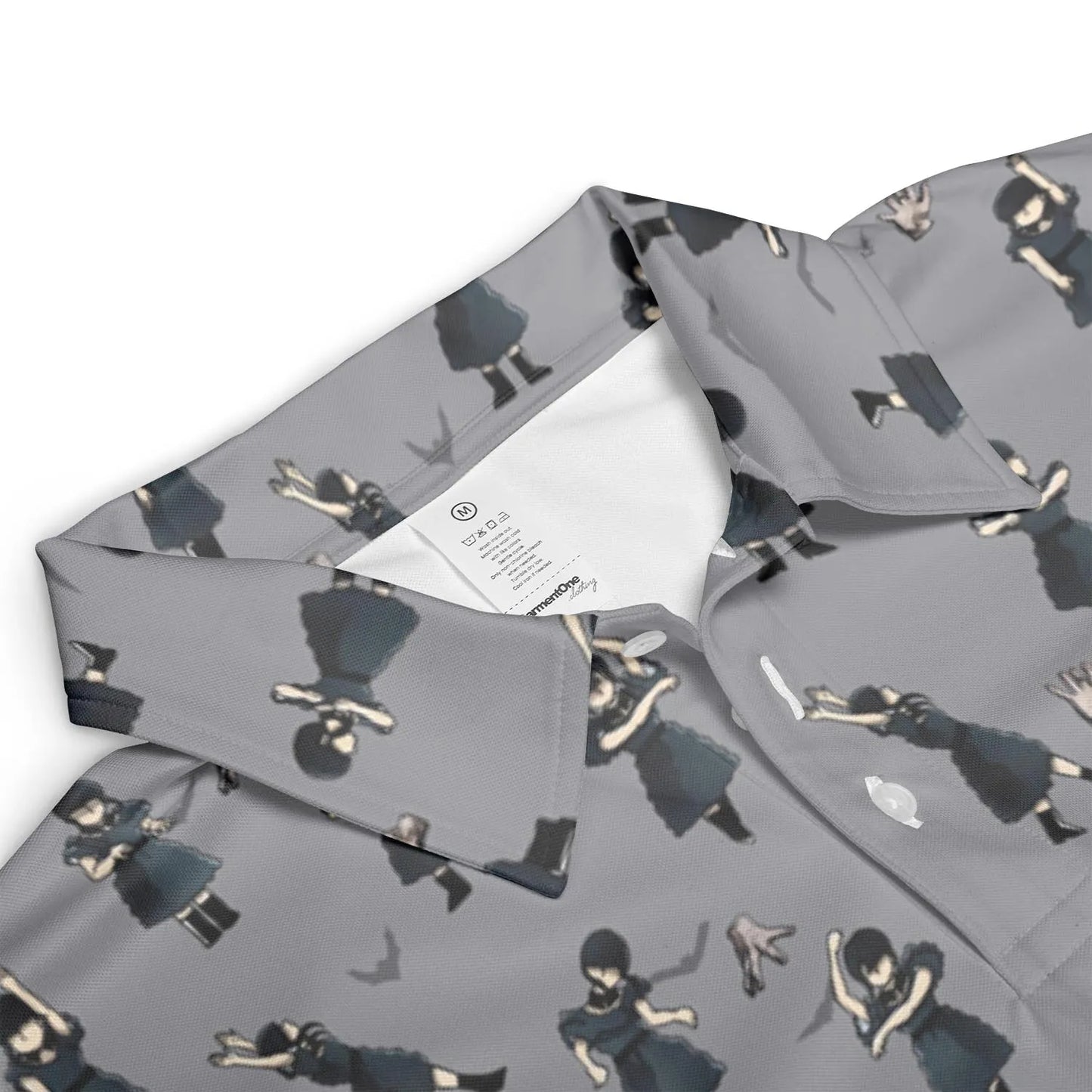 AOP Men/Women Polo Shirt - 9XXXNCGJ