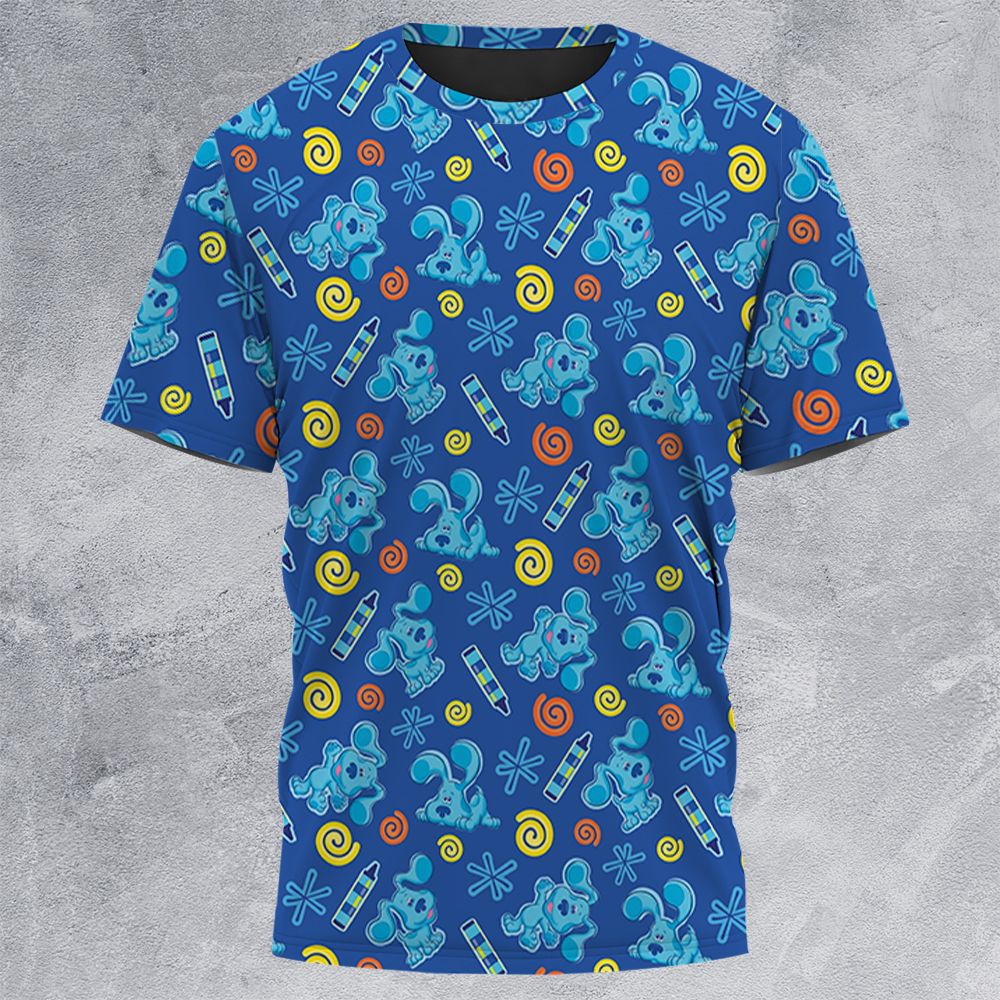 All-Over Print Unisex T-Shirt - 17AGLWJR -  - 3