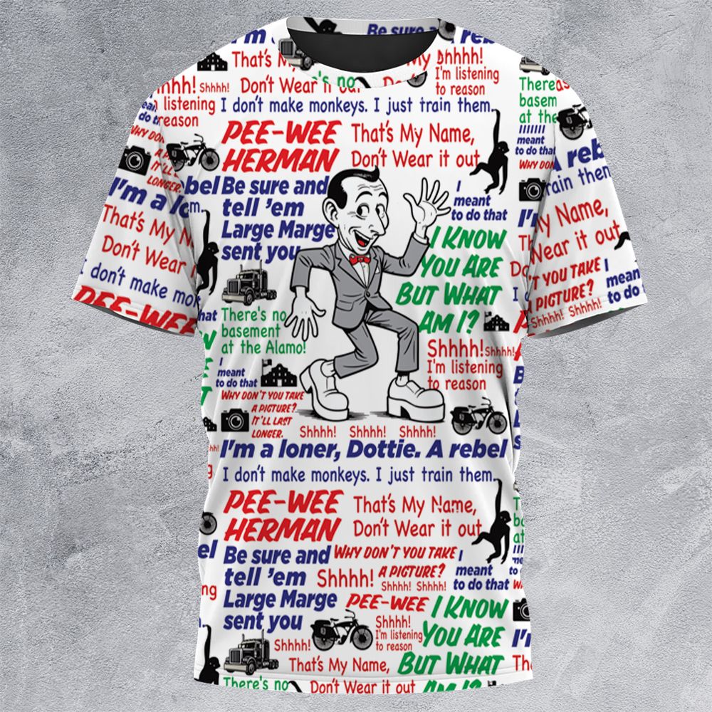 All-Over Print Unisex T-Shirt - H2ME9AZL -  - 3