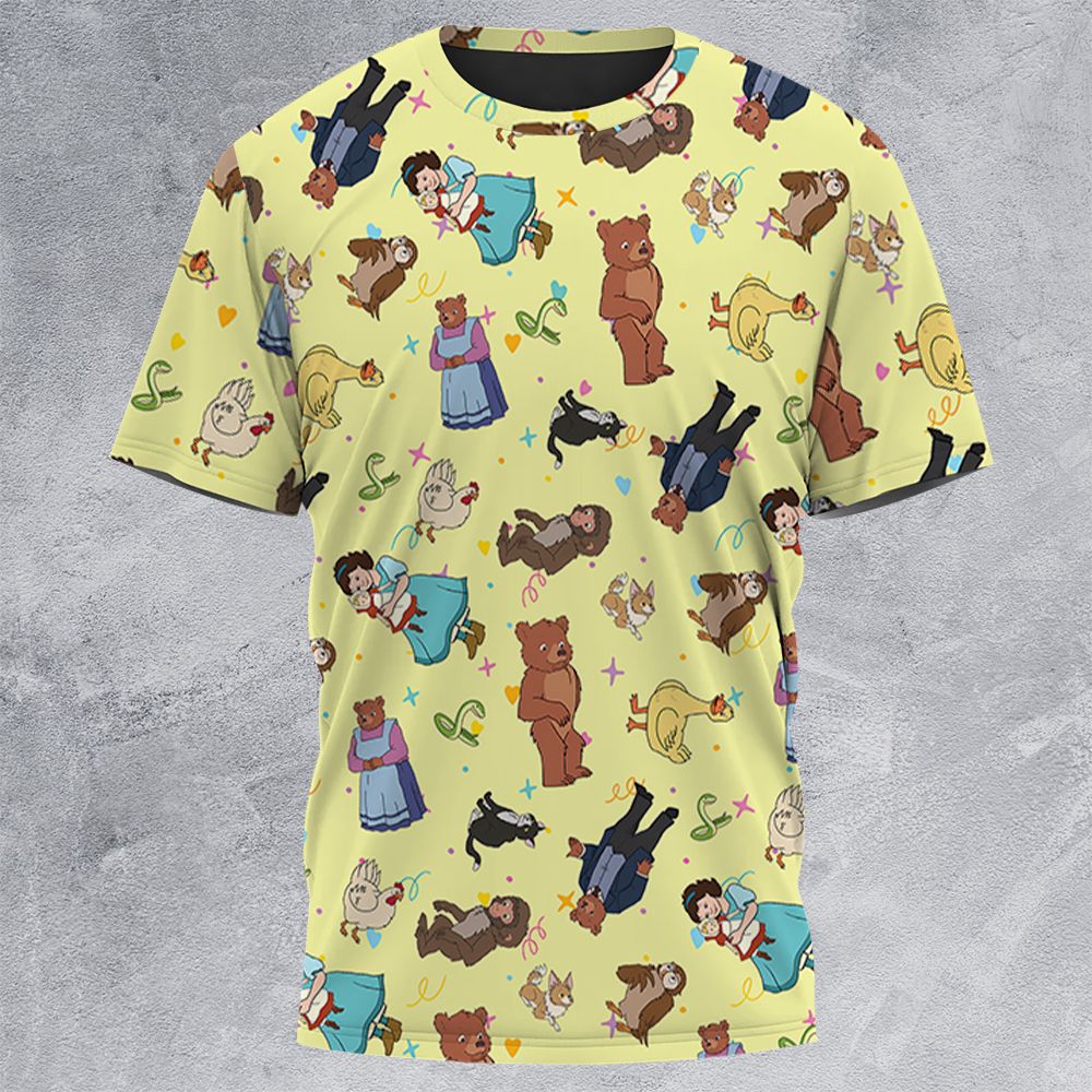 All-Over Print Unisex T-Shirt - DXCTPPW3 -  - 3