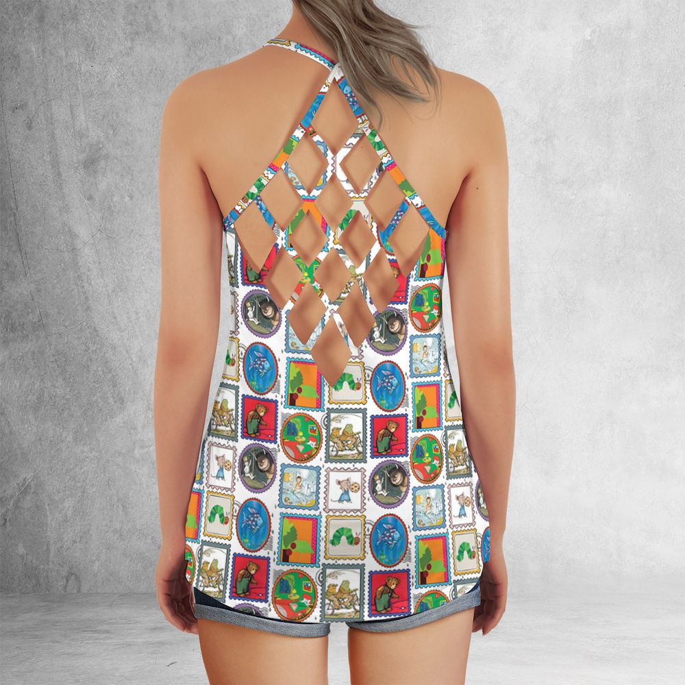 Criss Cross Tank Top - CYGECSK1 -  - 3
