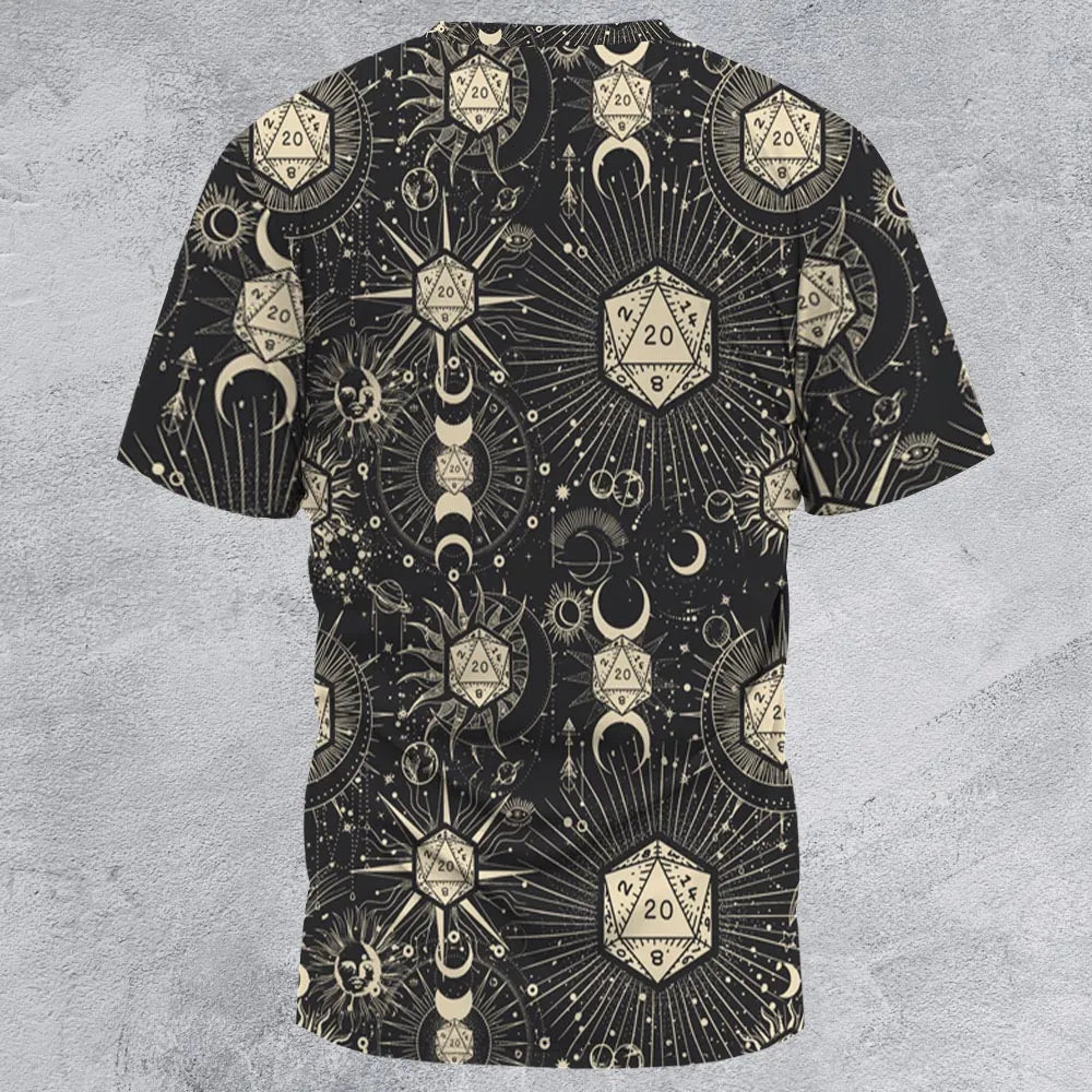 All-Over Print Unisex T-Shirt - QUNBNQ1S