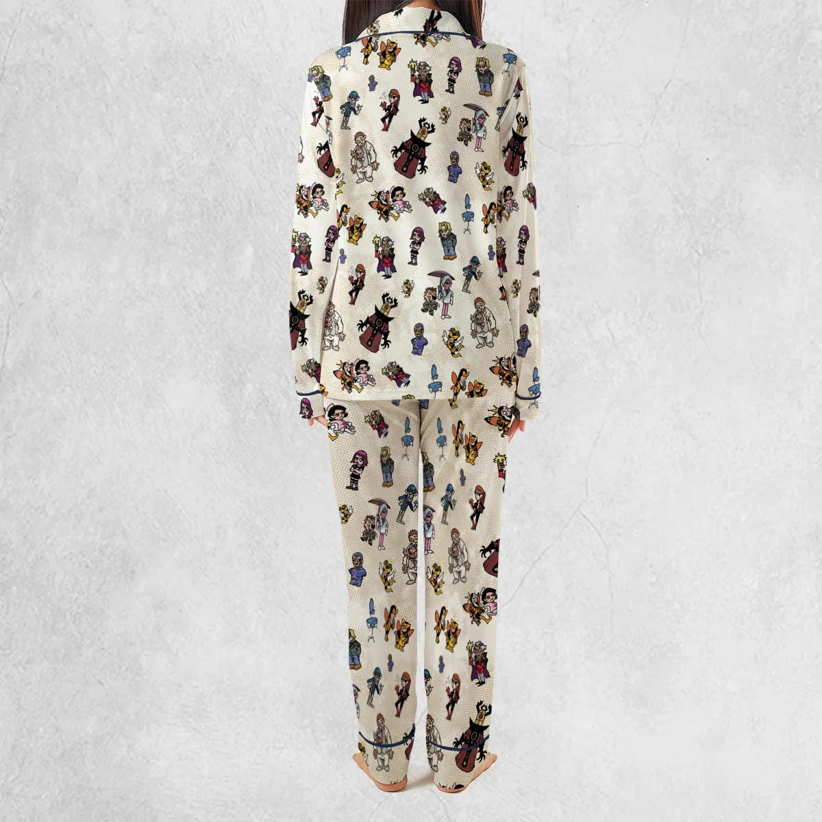 Pajamas Set - STEPB2P4