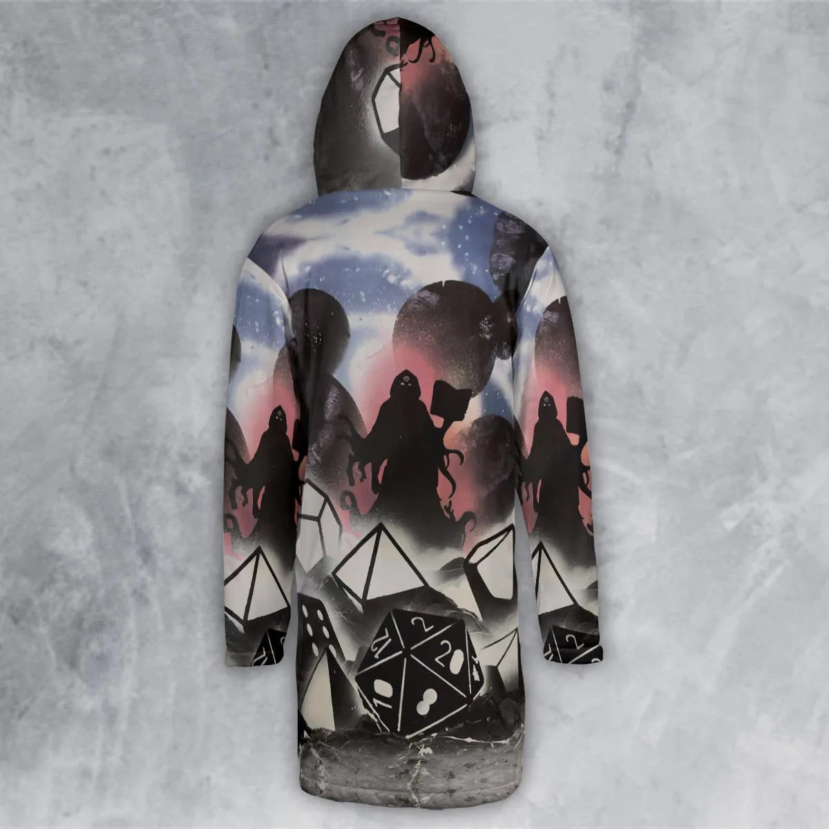 Hooded Cloak Coat - M4SWSKDP