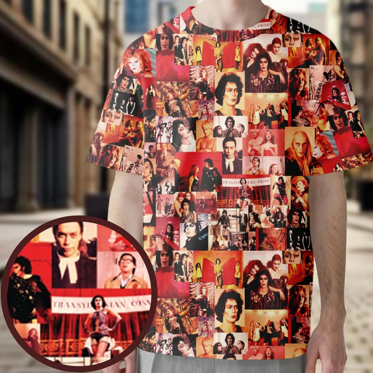 All-Over Print Unisex T-Shirt - VV84AC1K