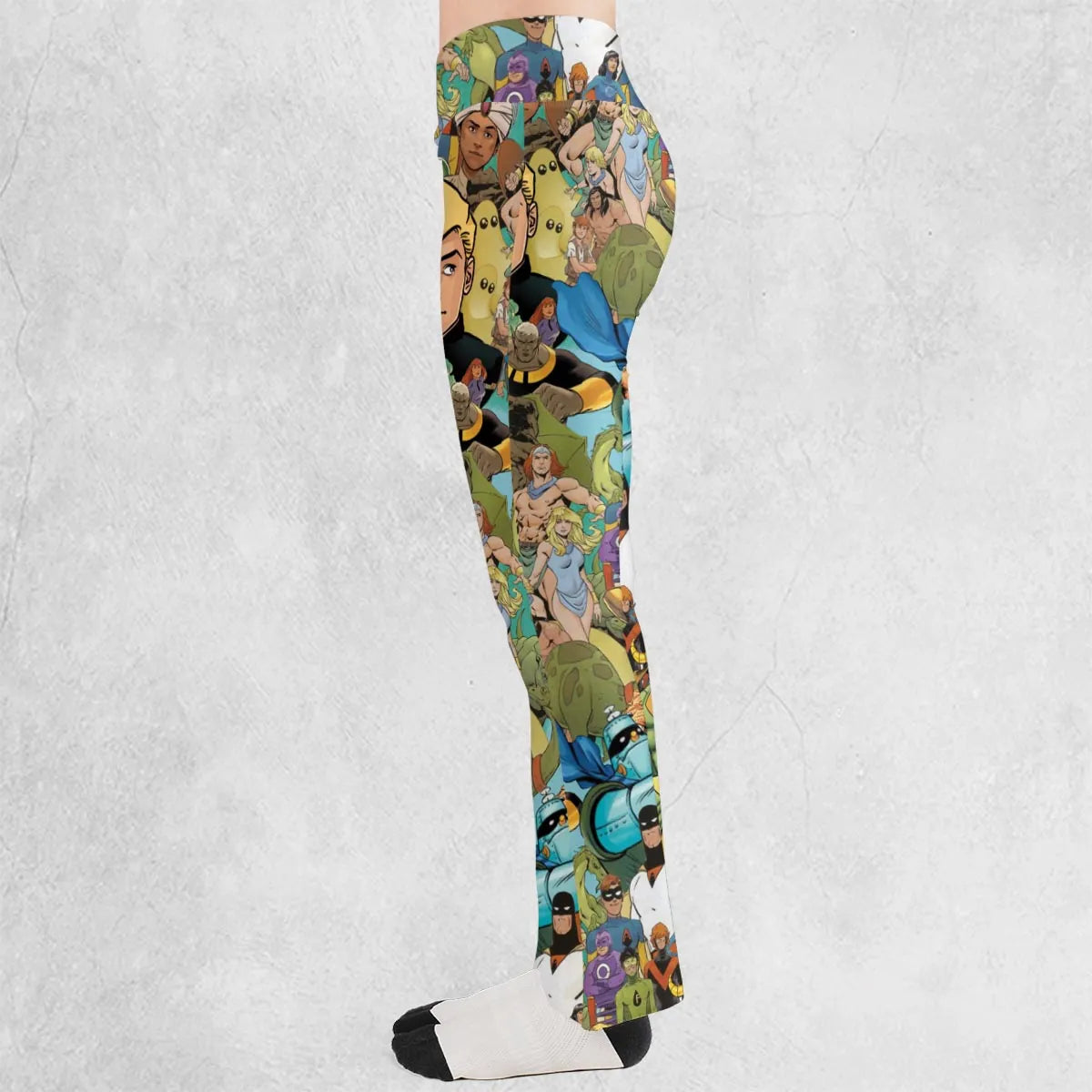 Flare Leggings - STS3NLTN