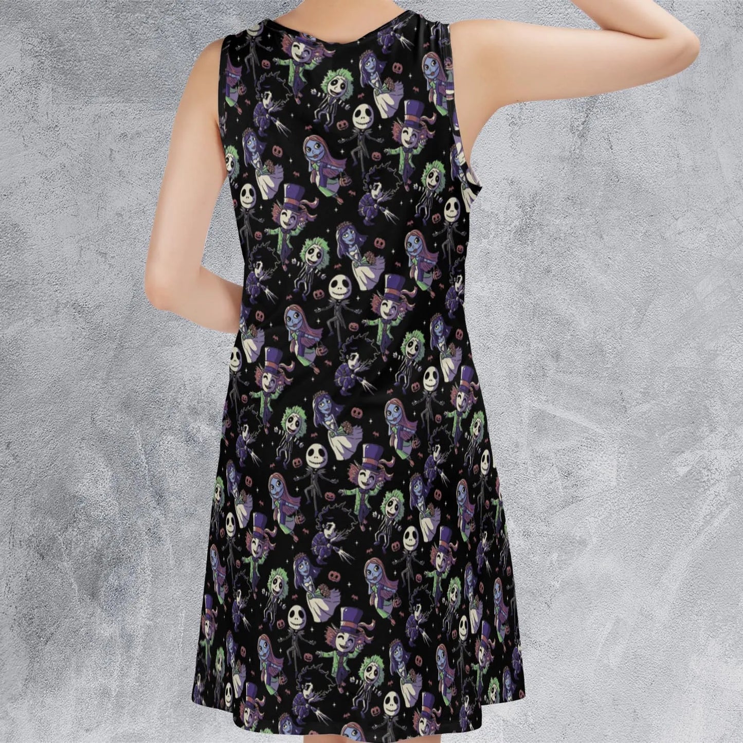 Sleeveless Dress - 8F48M7VJ