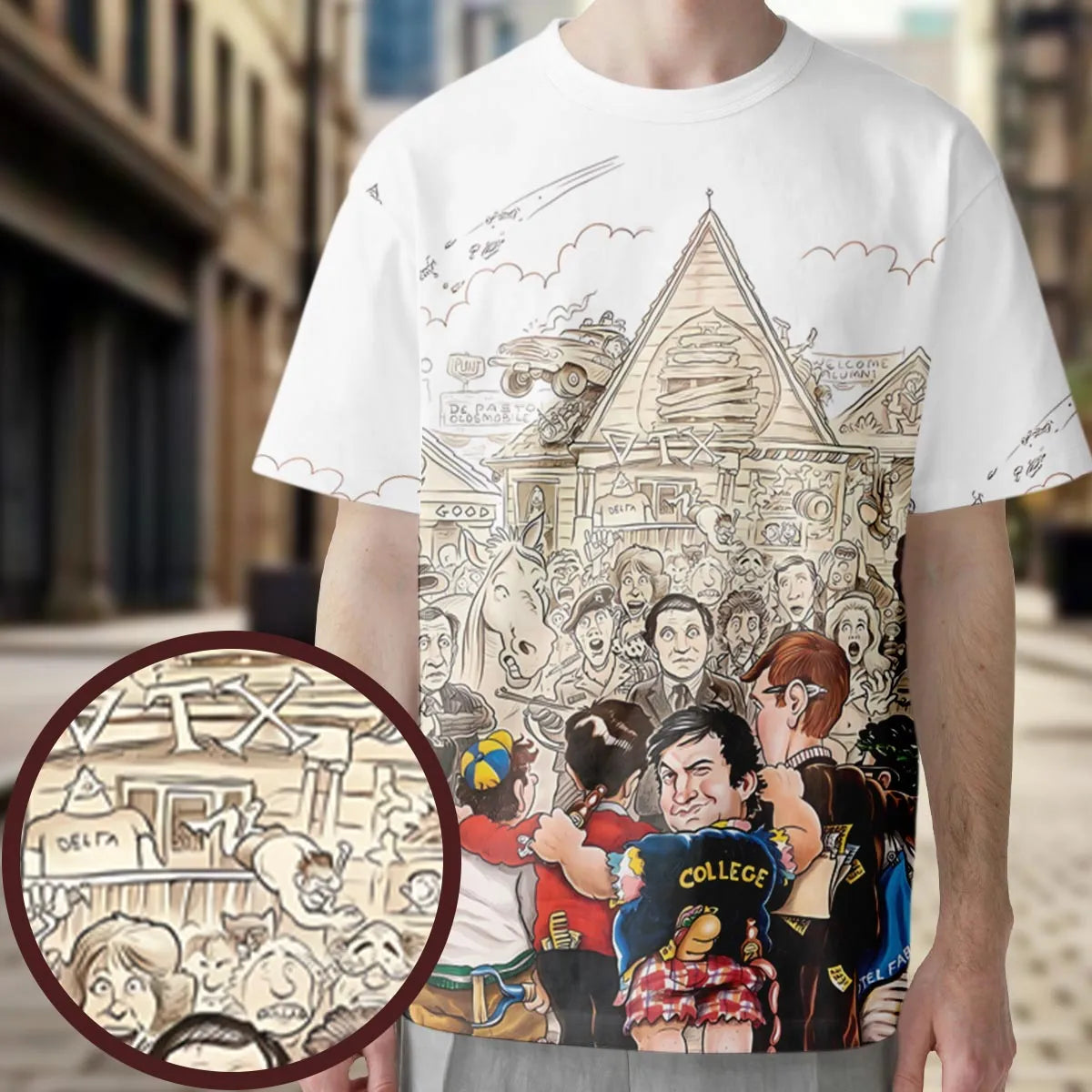 All-Over Print Unisex T-Shirt - MFY9G779