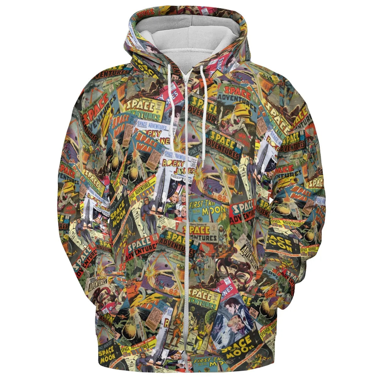 All-over Print Hoodie - MHN1ZXA4