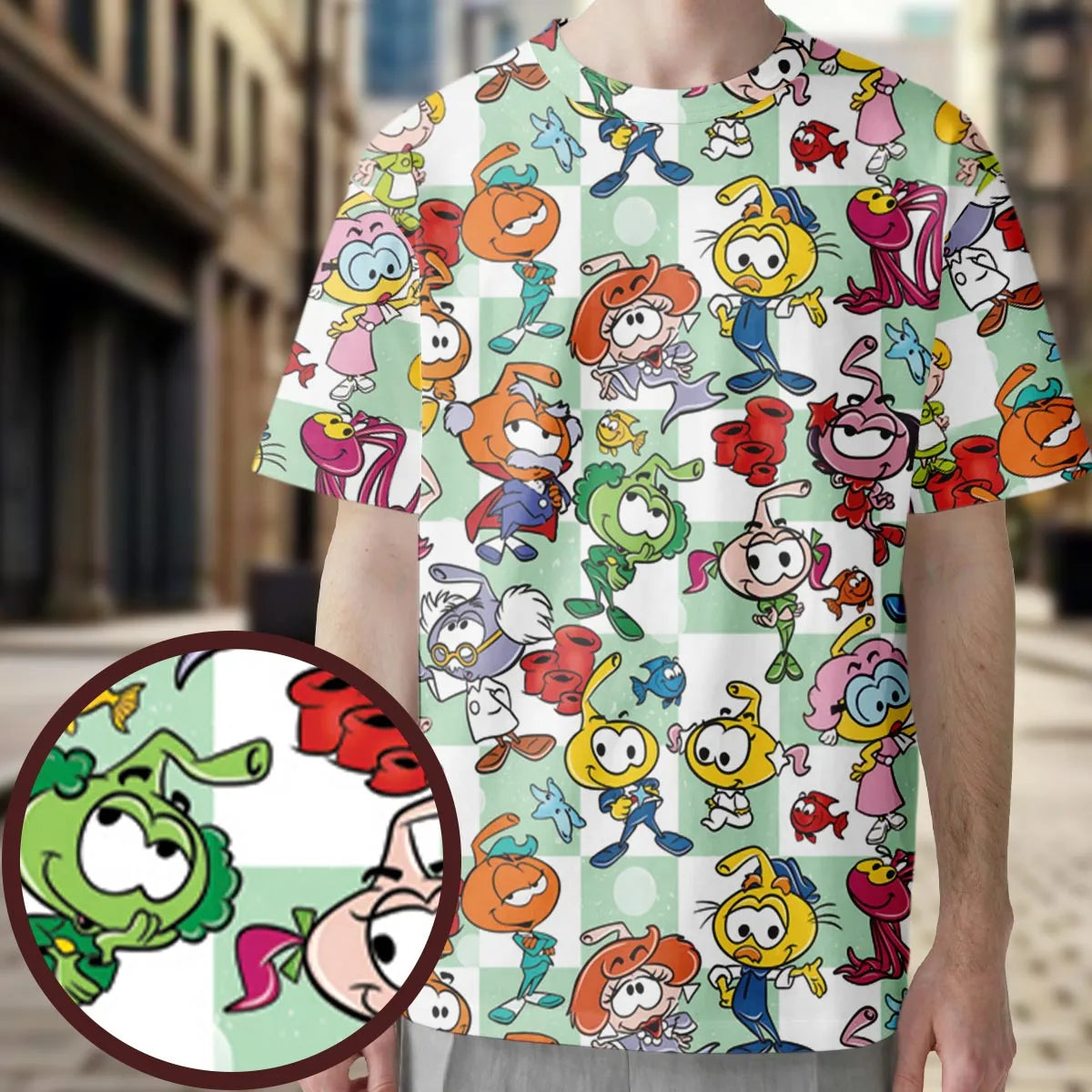 All-Over Print Unisex T-Shirt - 7TLAFKL4