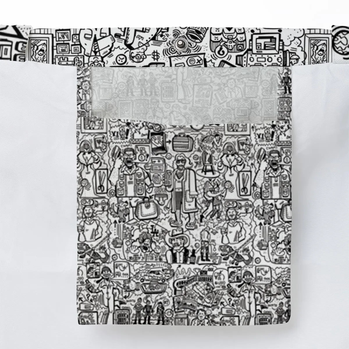 Large Tote Bag - KECWBF1M