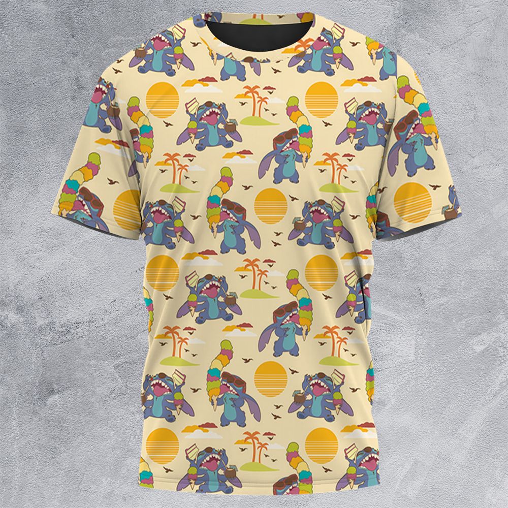 All-Over Print Unisex T-Shirt - MH4JRV1M -  - 3