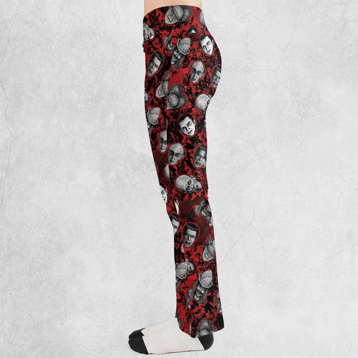 Flare Leggings - TTEE6B4Y