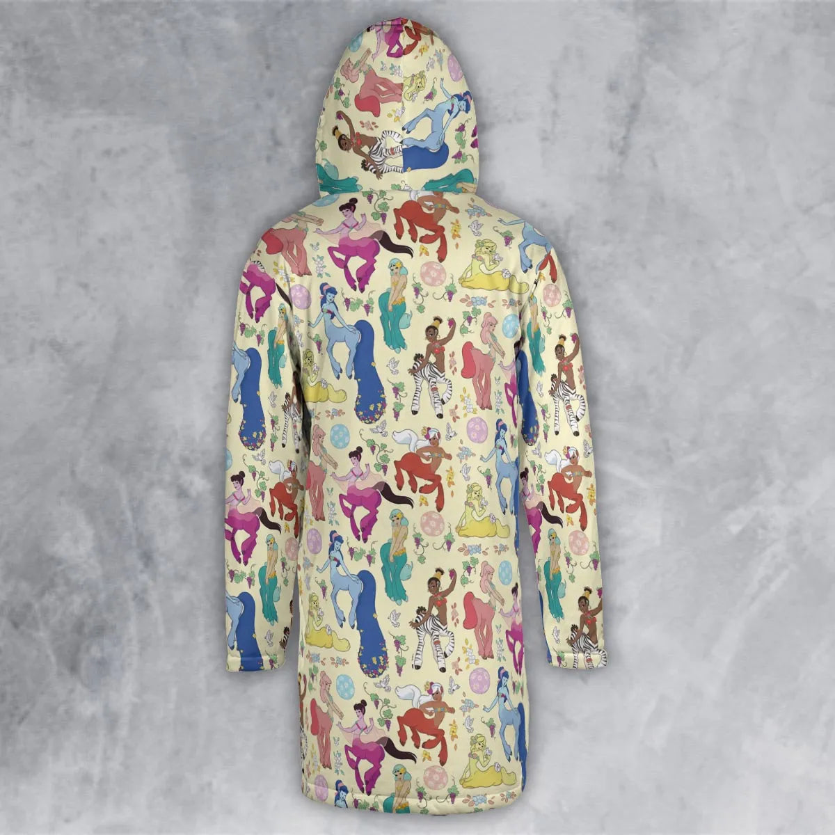 Hooded Cloak Coat - QXJBYBY9