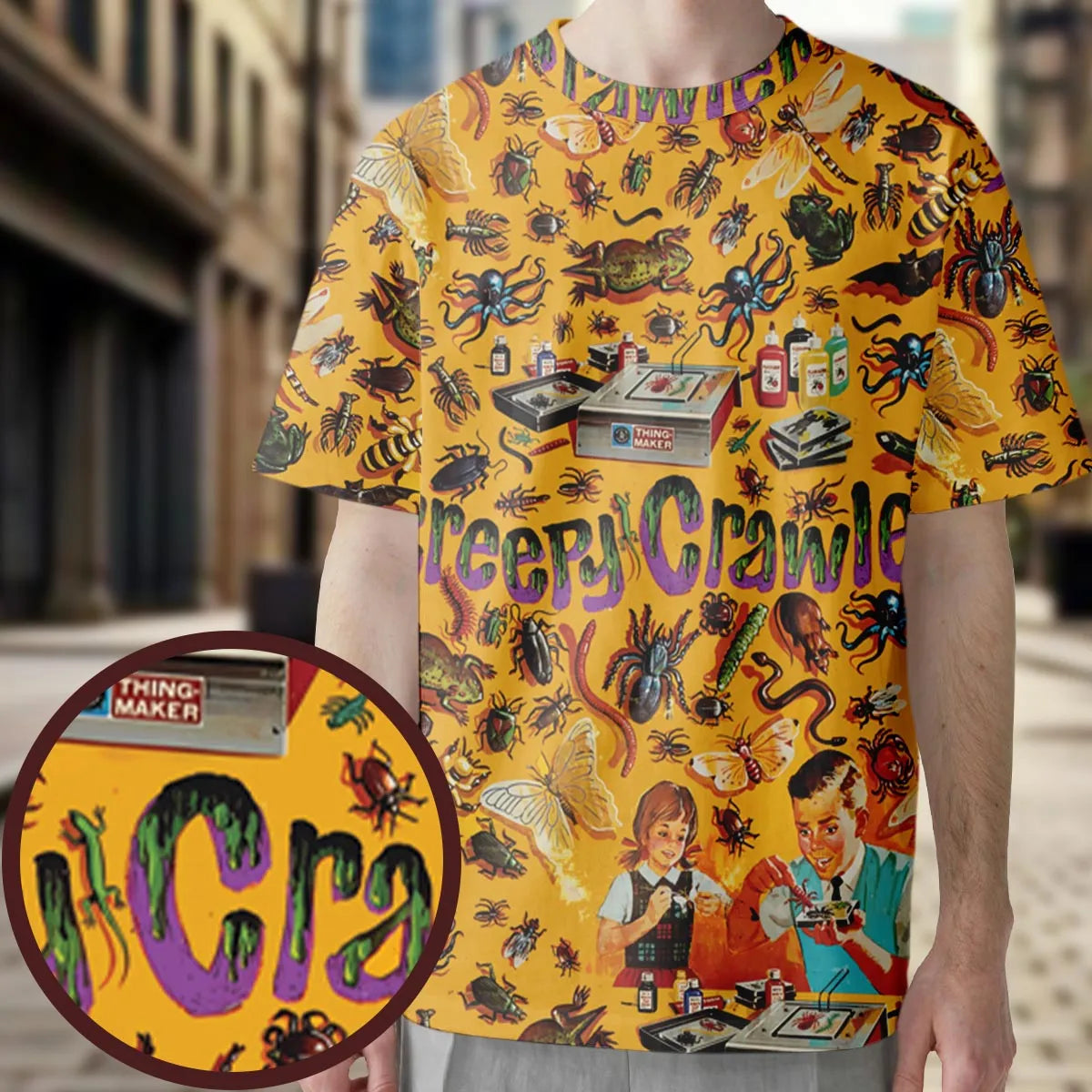 All-Over Print Unisex T-Shirt - NET7WY8D
