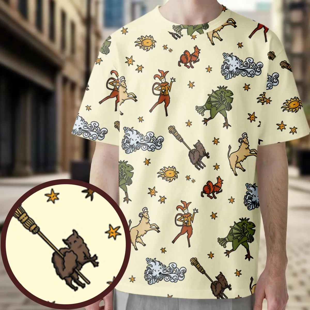 All-Over Print Unisex T-Shirt - CUAT15AW