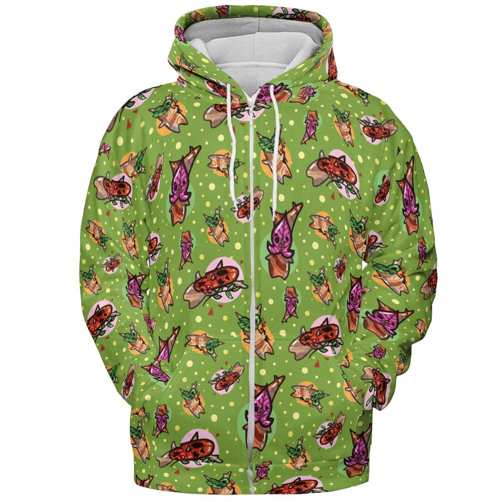 All-over Print Hoodie - H9TLYDY7 -  - 3