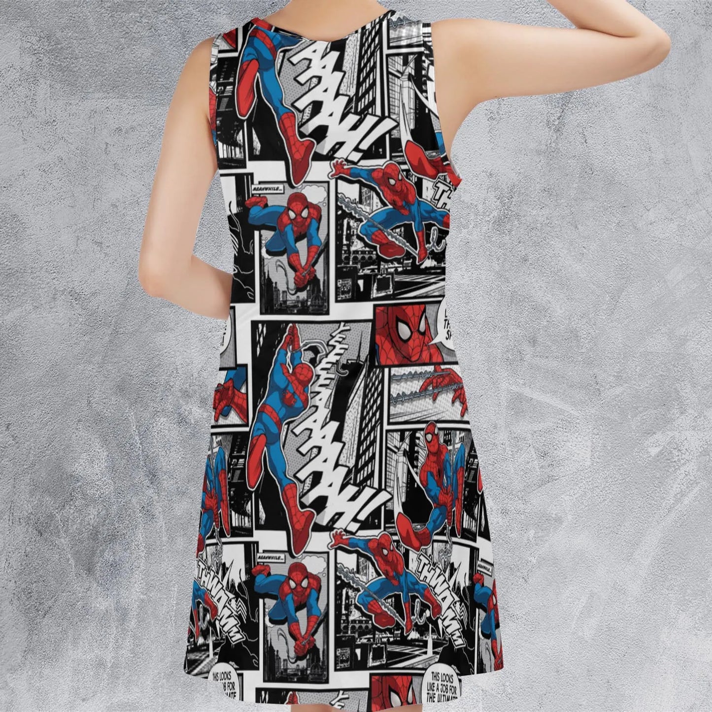 Sleeveless Dress - XD22SHKU