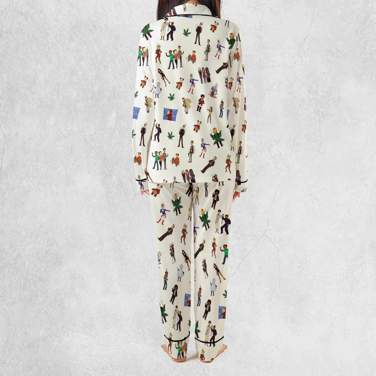 Pajamas Set - HLMMNX46