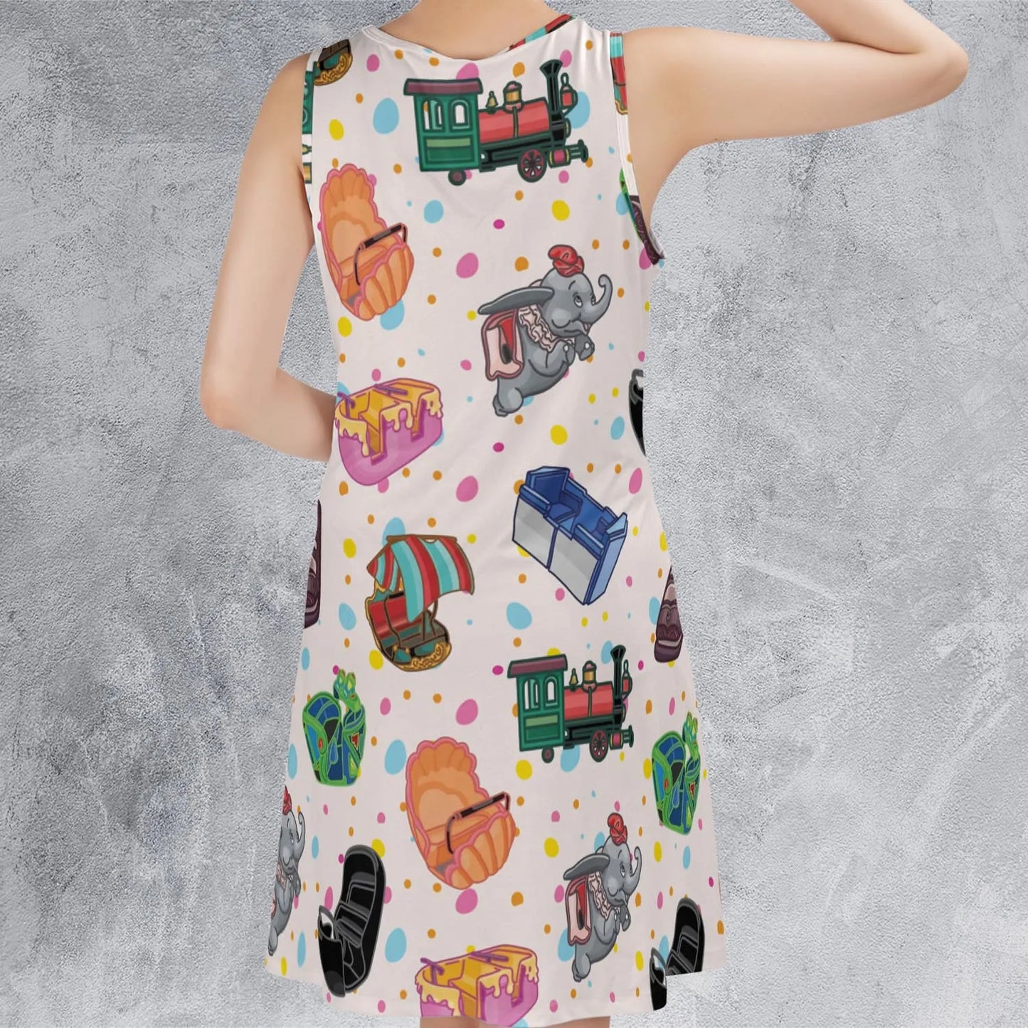 Sleeveless Dress - GPC72B7W