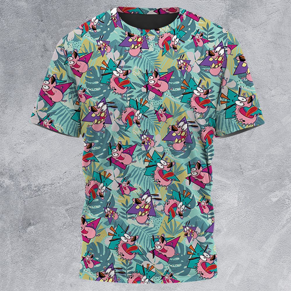All-Over Print Unisex T-Shirt - ANF7PCUH -  - 3