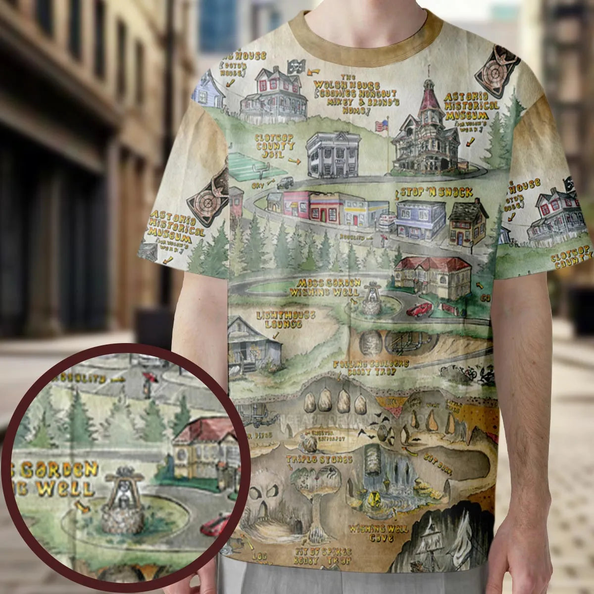 All-Over Print Unisex T-Shirt - B4F9SS7D