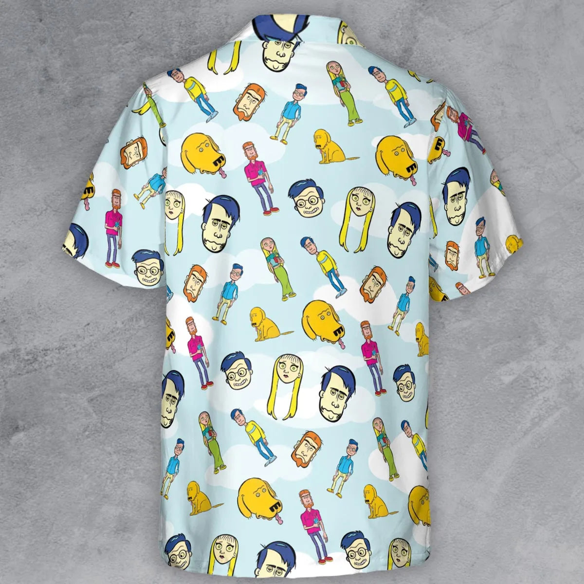 Button Down Shirt - D9XYJS9R