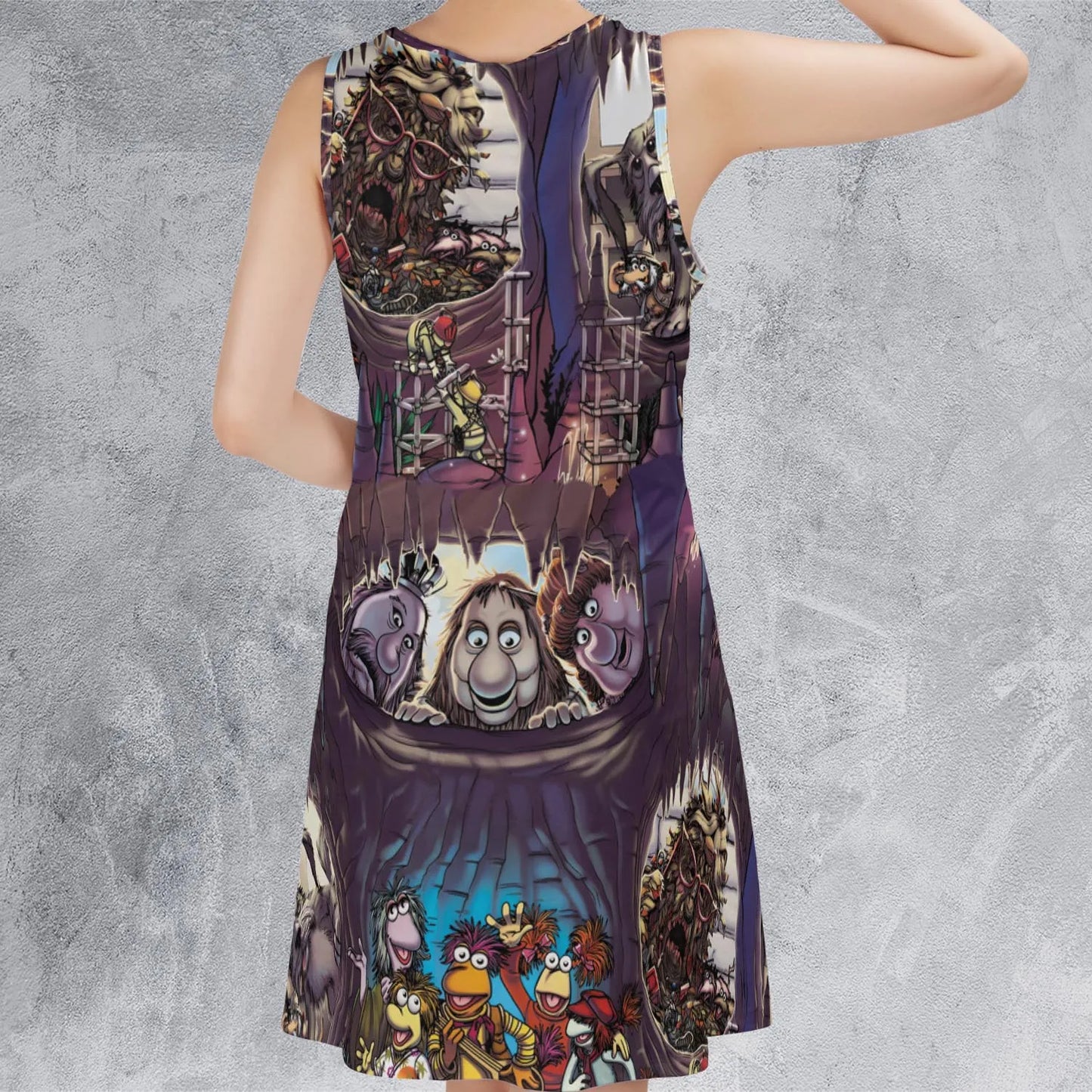 Sleeveless Dress - VJHA77WC