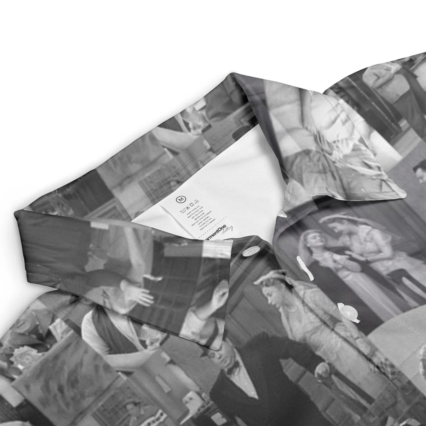 AOP Men/Women Polo Shirt - RF3PSXHM