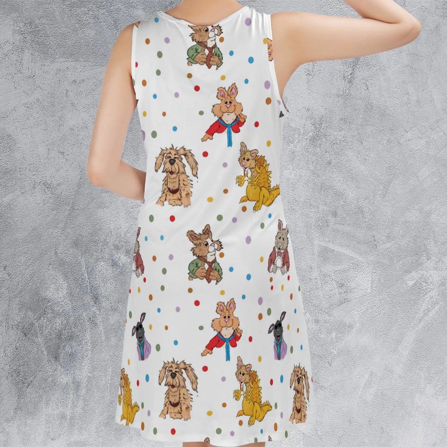 Sleeveless Dress - UVJHPG21