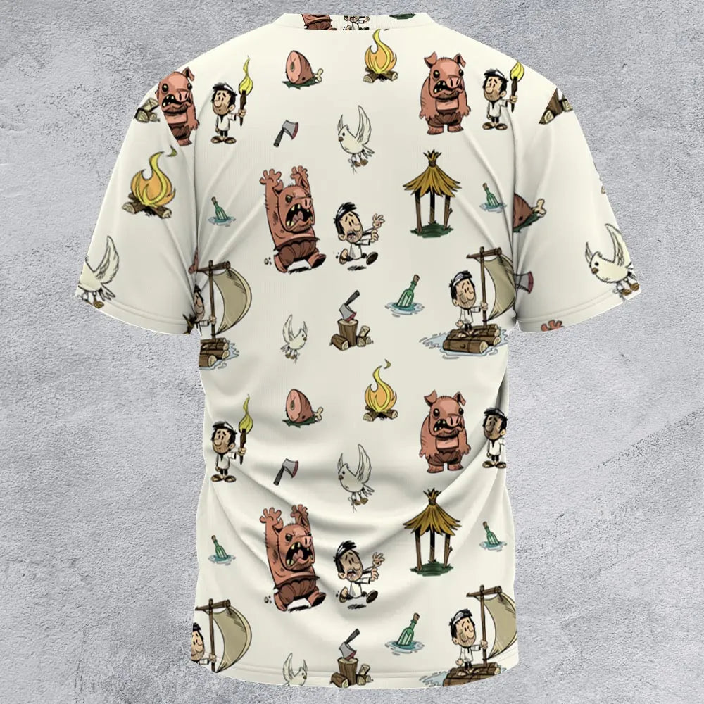 All-Over Print Unisex T-Shirt - H2HQAW5R