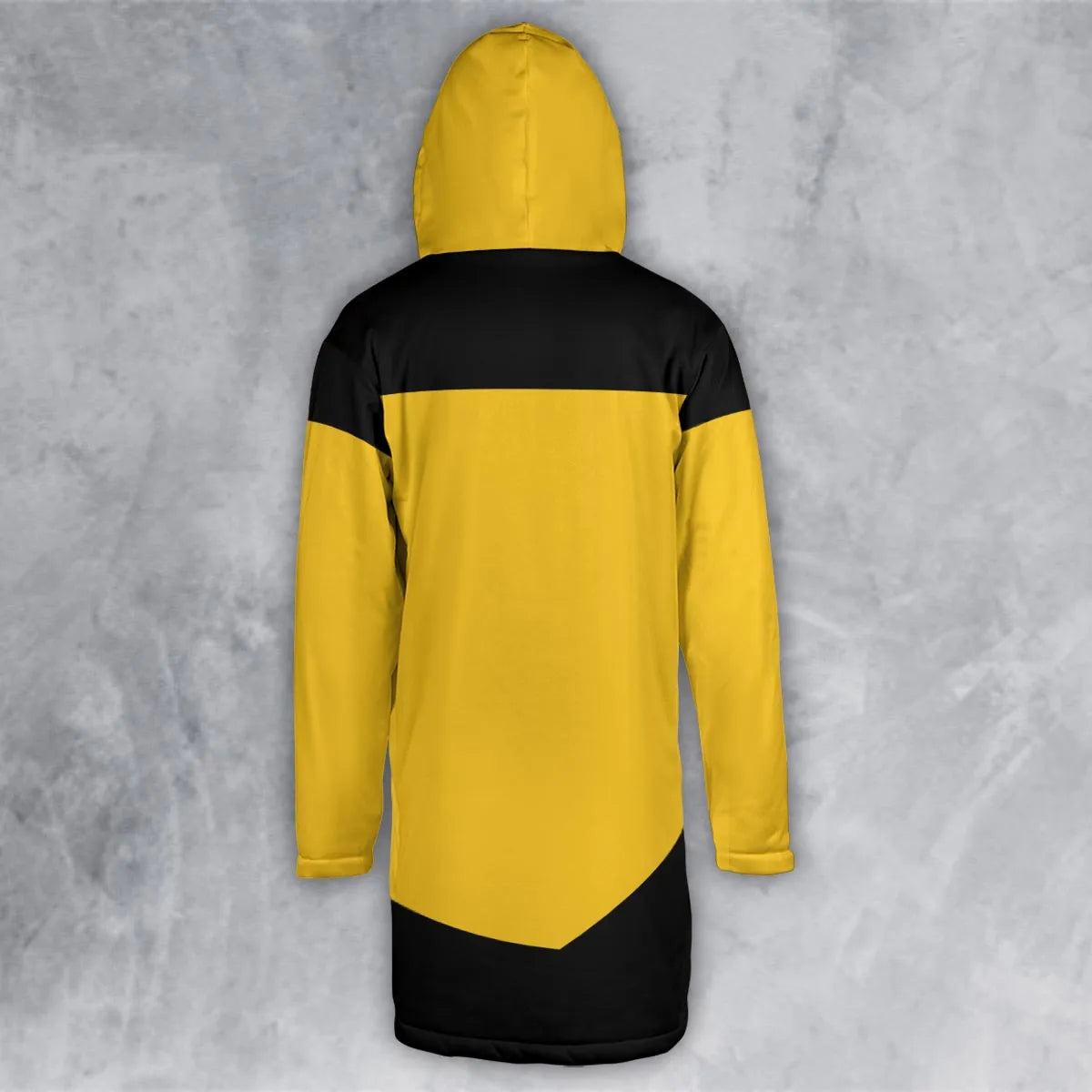 Hooded Cloak Coat - 8W8B81XS