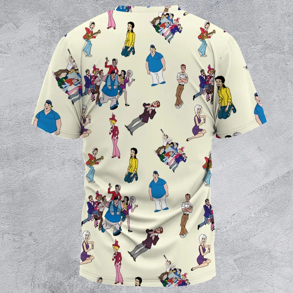 All-Over Print Unisex T-Shirt - HDHUQQG4
