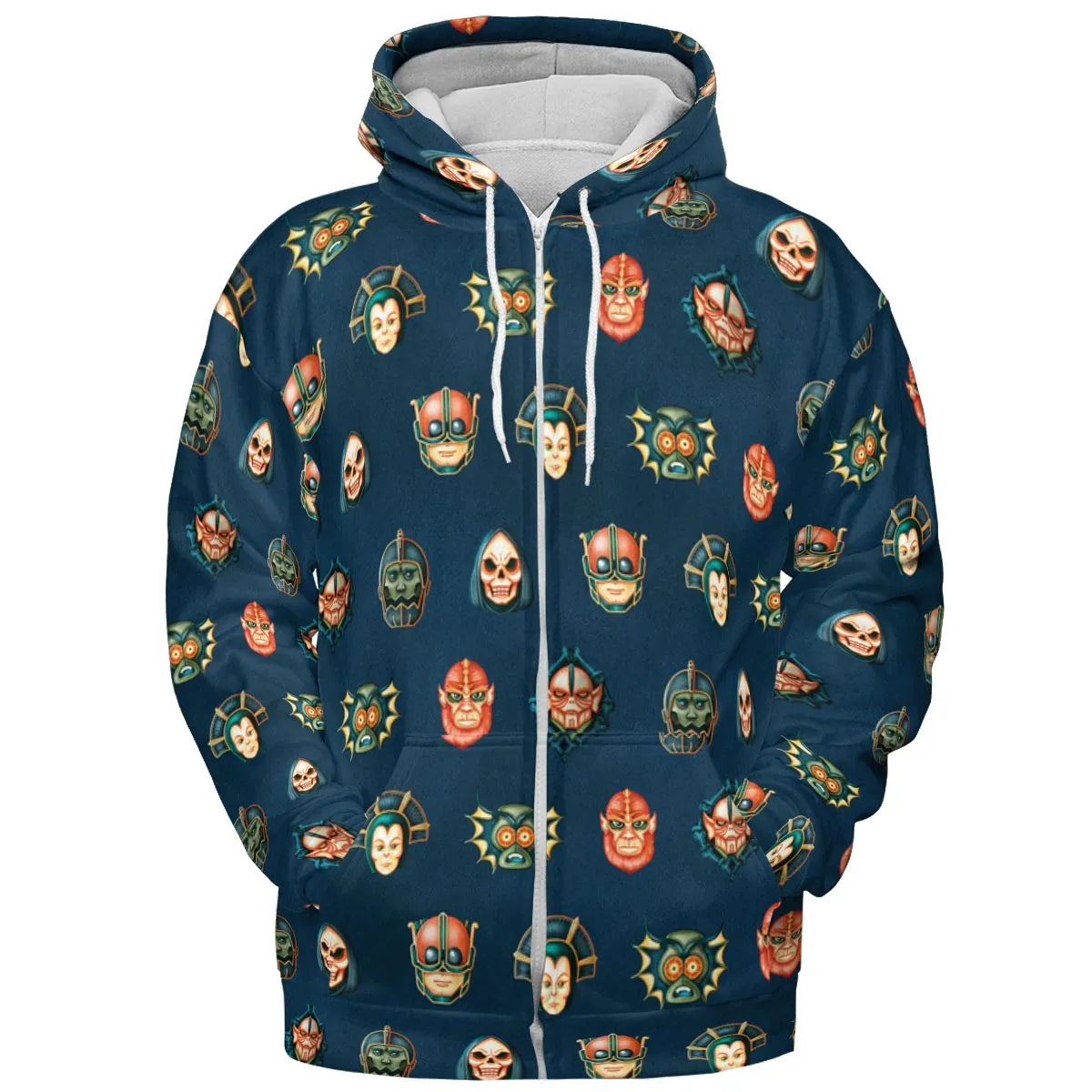 All-over Print Hoodie - 9CTCXRSB