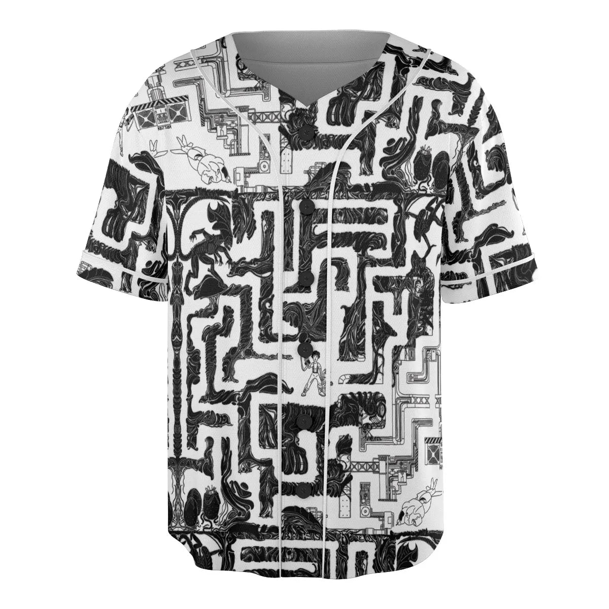 Unisex Baseball Jersey - RBSBKLPC