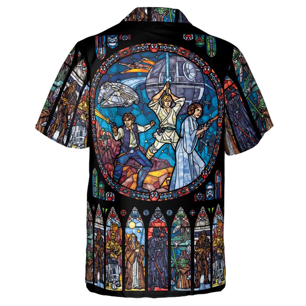 Star Wars Stained Glass -  - 3