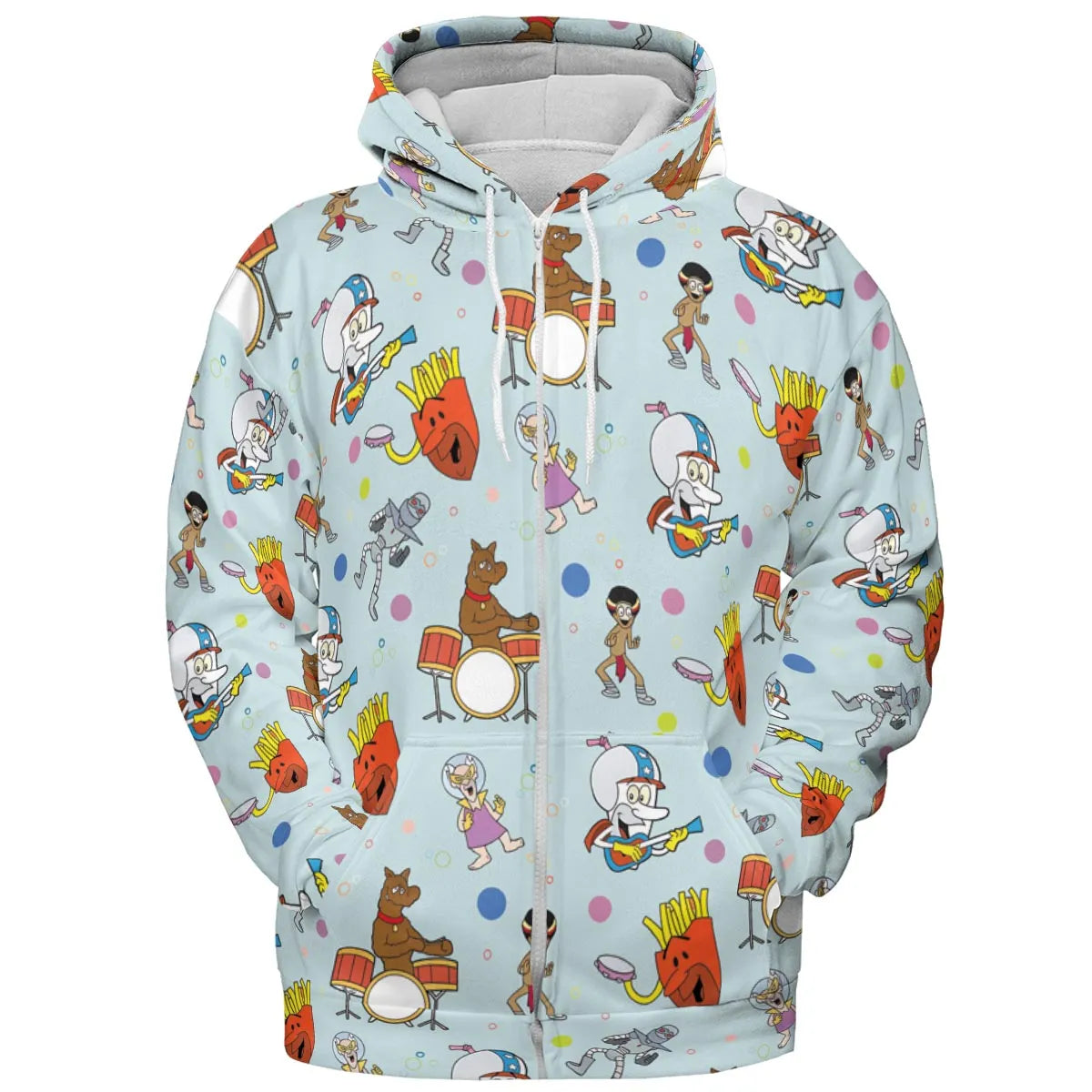 All-over Print Hoodie - Z4KBEDZX