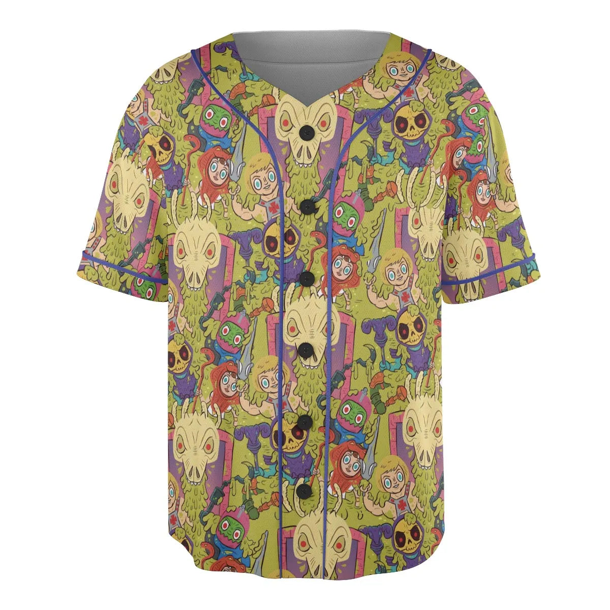 Unisex Baseball Jersey - NVKNNE9M