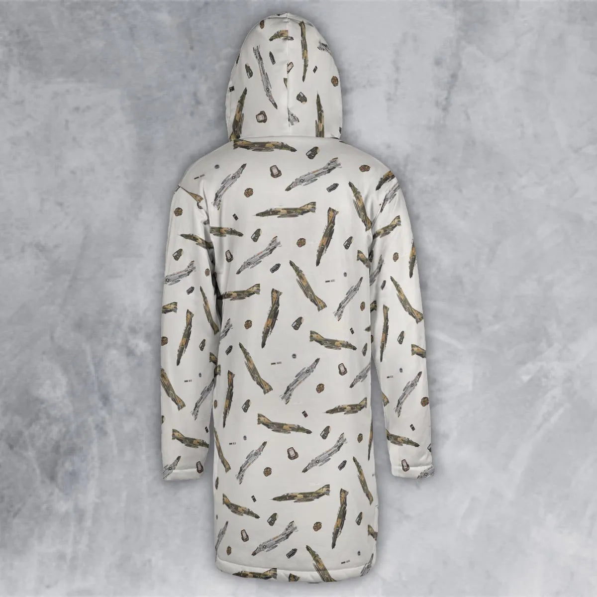 Hooded Cloak Coat - 56GA4Q5A