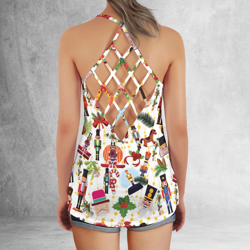 Criss Cross Tank Top - MYWA9PM7 -  - 3
