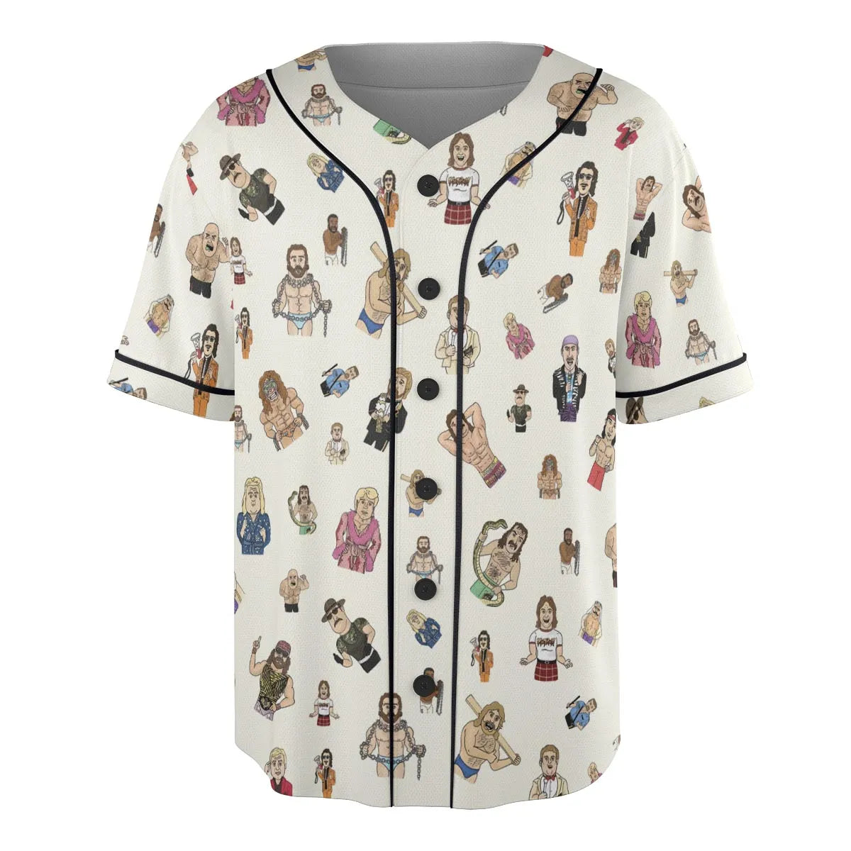 Unisex Baseball Jersey - AVJUEBDF