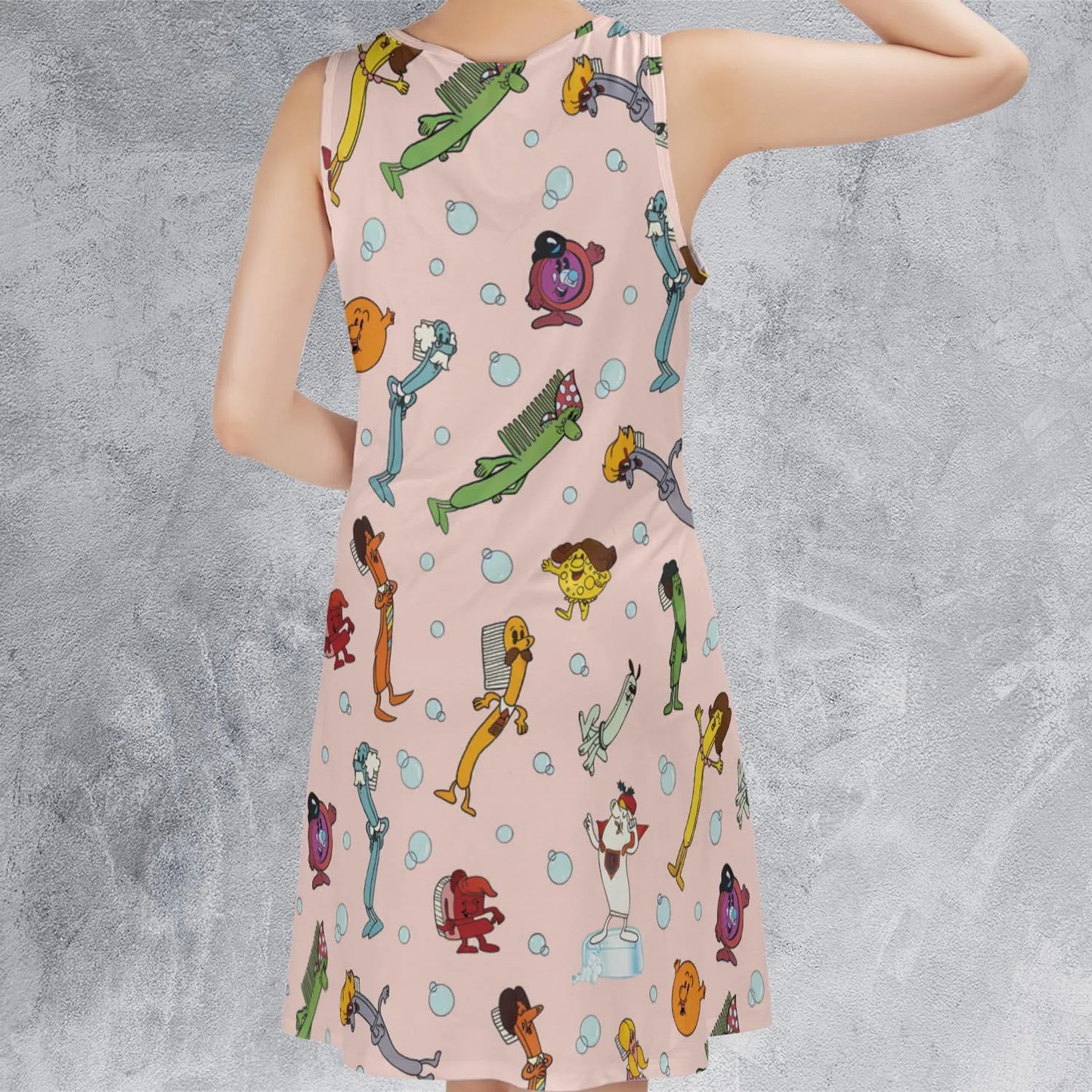 Sleeveless Dress - UAM8L7QC
