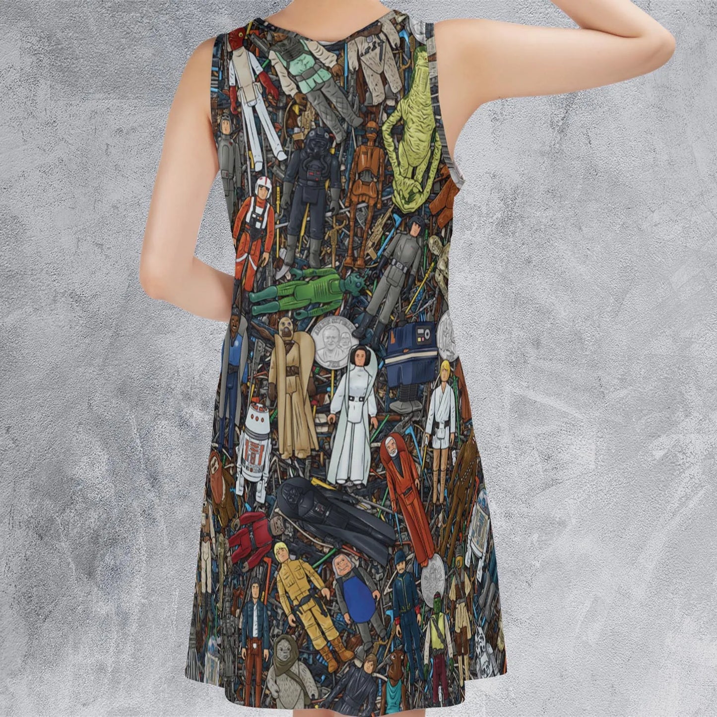 Sleeveless Dress - 8MCRUW2M